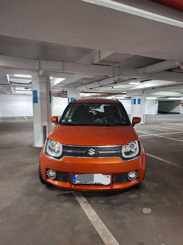 Orange Gebraucht 2018 Suzuki Ignis Comfort+ Kleinwagen | 10.600 € (Guter Preis) - Bild 1/4