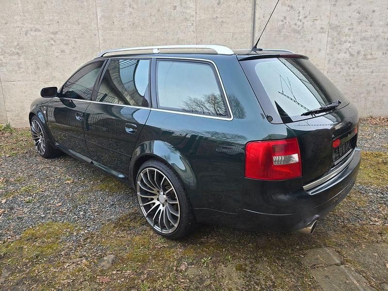 Usata Audi A6 Performance 300 CV (220 kW) 2003 Verde Station wagon