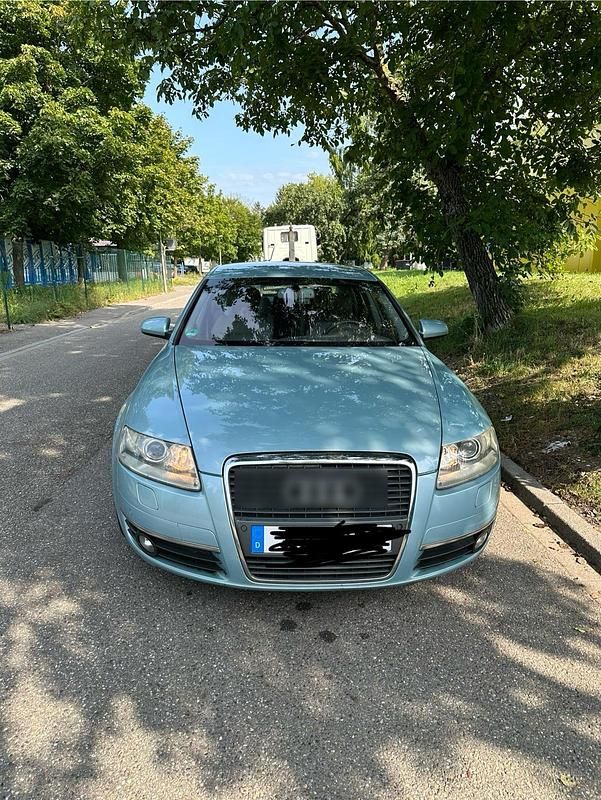 Blau Gebraucht 2005 Audi A6 Limousine | 2.750 € (Guter Preis) - Bild 1/4