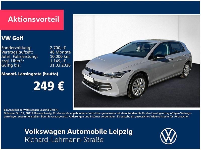 Neu VW Golf VIII 150 PS (110 kW) 2026 Grau Limousine