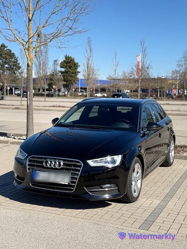 Gebraucht Audi A3 Ambition 180 PS (132 kW) 2015 Schwarz Kombi