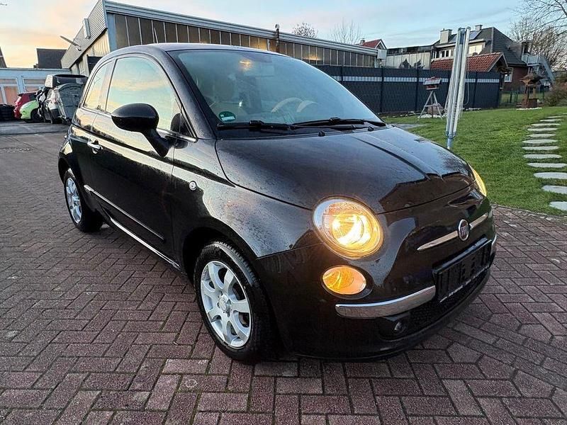Gebraucht Fiat 500 69 PS (50 kW) 2015 Schwarz Kleinwagen