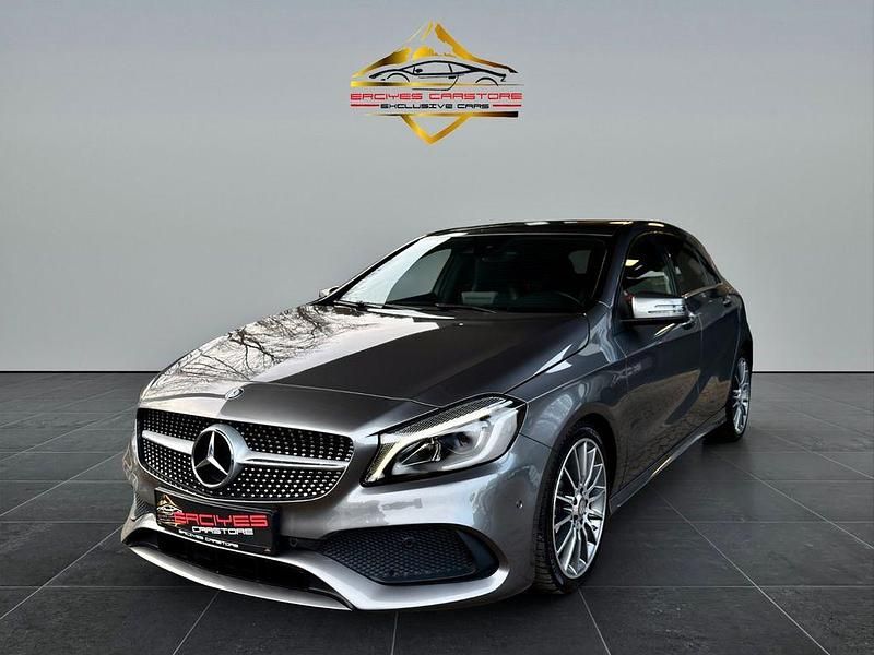 Gebraucht Mercedes A220 AMG line 184 PS (135 kW) 2016 Grau Limousine
