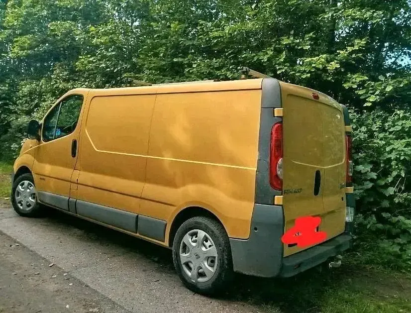 Gebraucht Renault Trafic 114 PS (83 kW) 2013 Gelb Van / Kleinbus