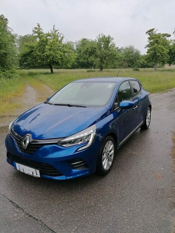 Blau Gebraucht 2020 Renault Clio V Experience Kleinwagen | 14.200 € (Etwas zu teuer) - Bild 1/4