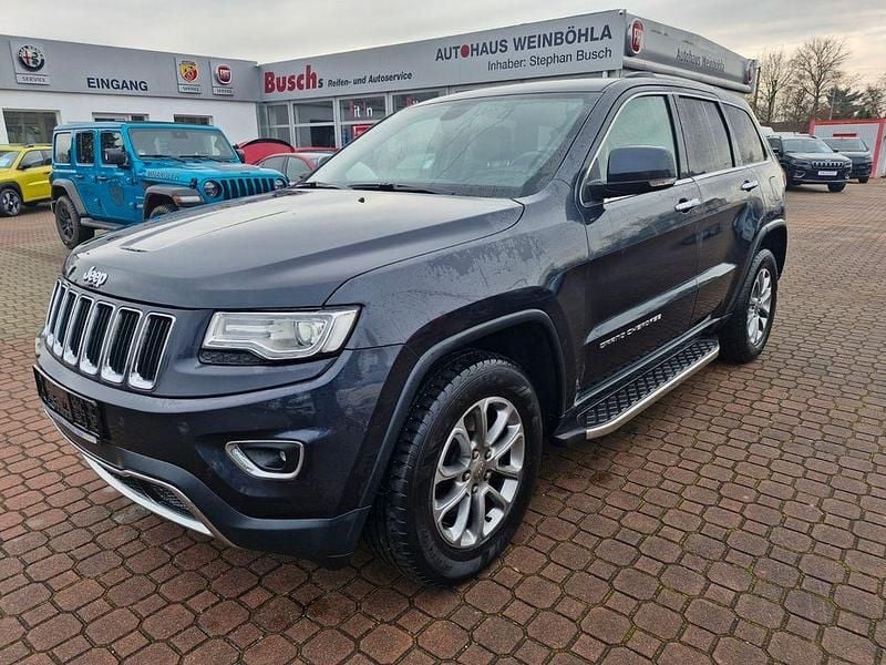 Maximum steel metallic Gebraucht 2014 Jeep Grand Cherokee Limited SUV | 10.990 € (Superpreis) - Bild 1/4