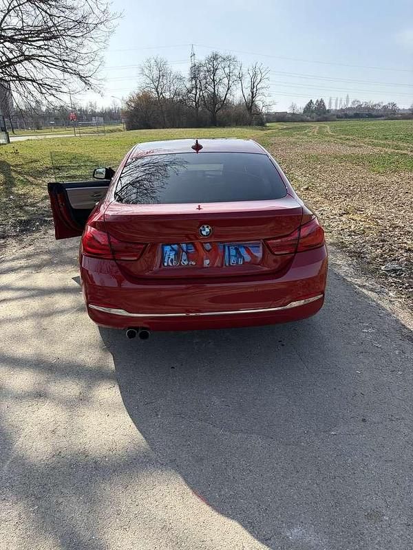 Gebraucht BMW 430 Luxury Line 252 PS (185 kW) 2018 Rot Coupé