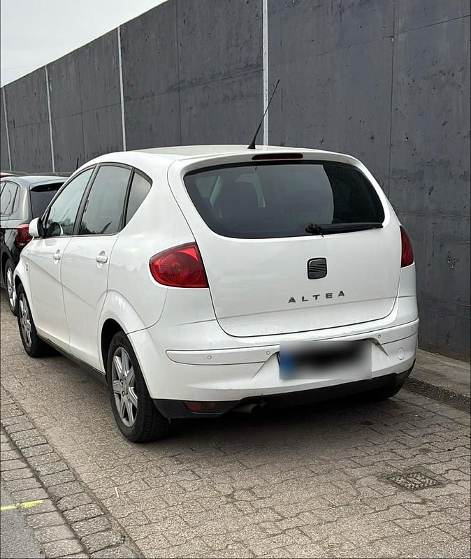 Gebraucht Seat Altea 150 PS (110 kW) 2008 Weiß Van / Kleinbus