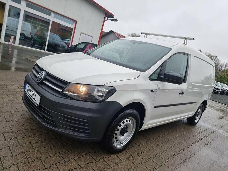 Gebraucht VW Caddy Maxi 102 PS (75 kW) 2020 Candyweiß Van / Kleinbus