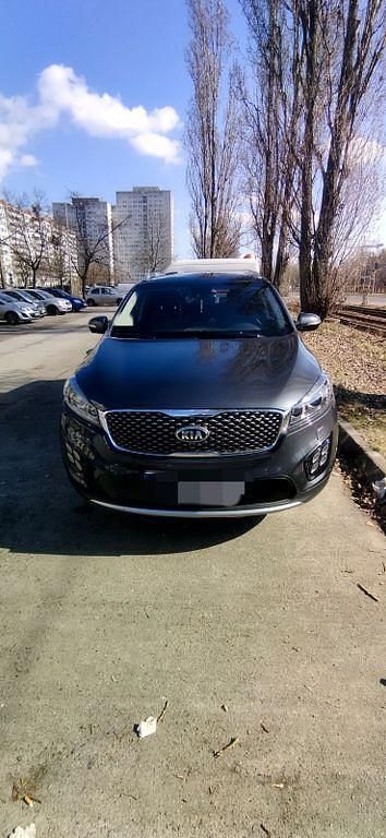 Gebraucht Kia Sorento Edition 7 200 PS (147 kW) 2017 Grau SUV