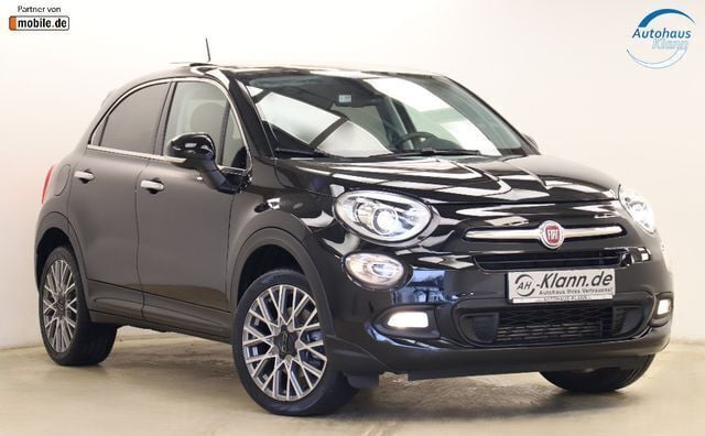 Schwarz Gebraucht 2016 Fiat 500X Lounge SUV | 15.249 € (Fairer Preis) - Bild 1/4