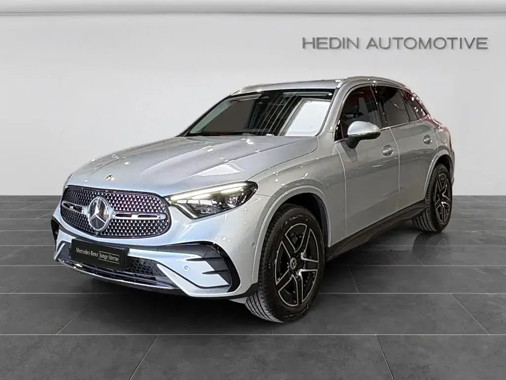 Gebraucht Mercedes GLC300 AMG 204 PS (150 kW) 2026 Silber SUV