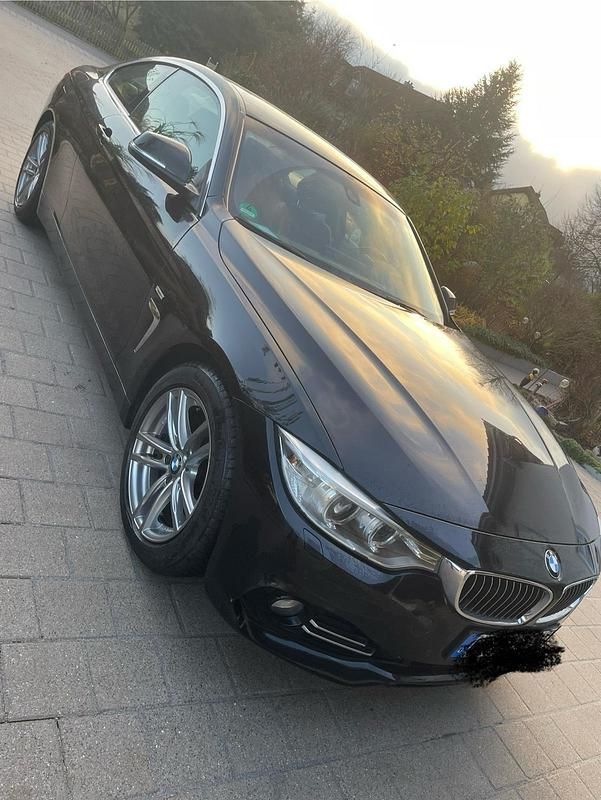 Schwarz Gebraucht 2013 BMW 430 Luxury Line Coupé | 14.900 € - Bild 1/4