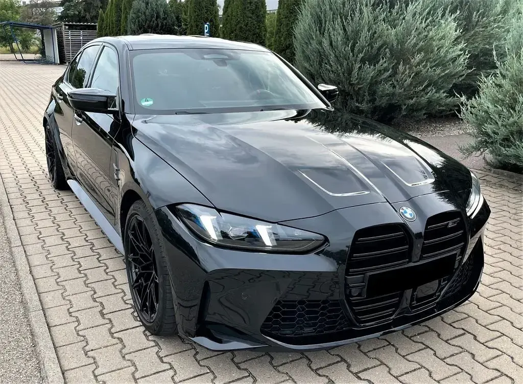 Gebraucht BMW M3 Performance 530 PS (389 kW) 2026 Schwarz Limousine