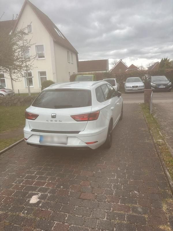 Second-hand Seat Leon 116 CP (85 kW) 2020 Alb Break