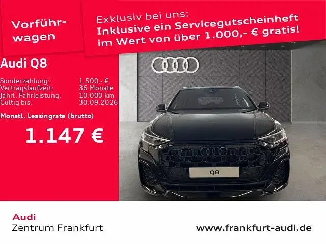 Gebraucht Audi Q8 Business 286 PS (210 kW) 2026 Mythosschwarz metallic SUV