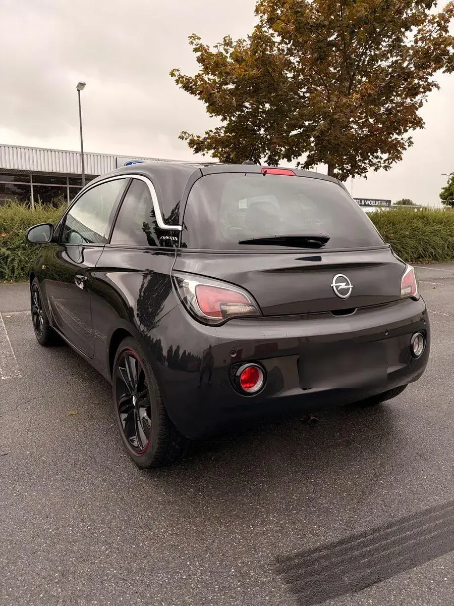 Gebraucht Opel Adam Slam 101 PS (74 kW) 2013 Schwarz Kleinwagen