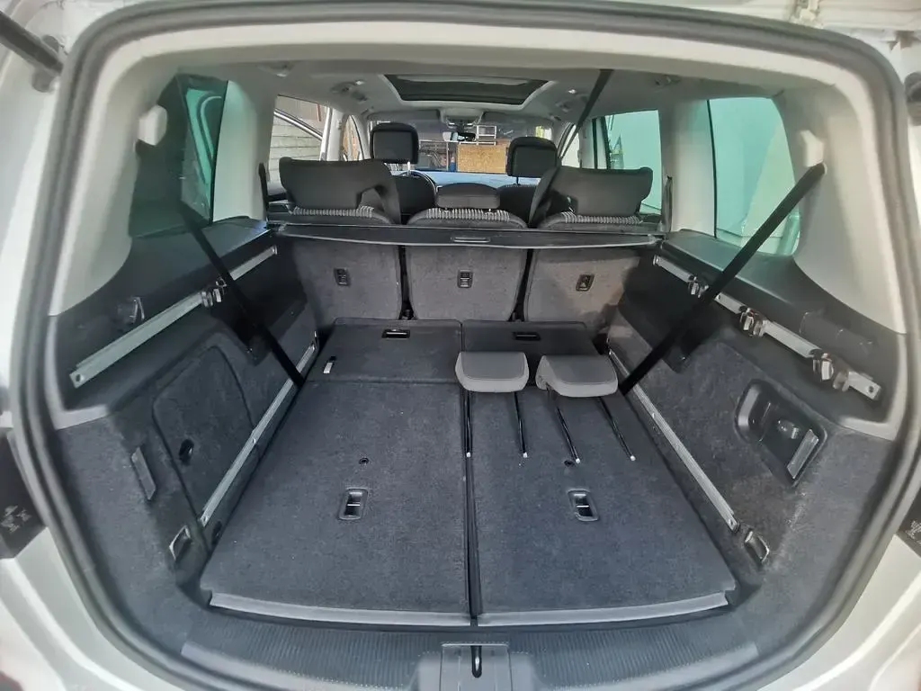 Gebraucht Seat Alhambra Style 150 PS (110 kW) 2019 Weiß Van / Kleinbus