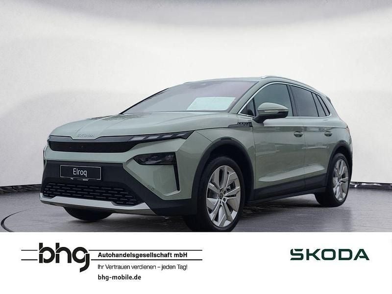 Timianogrün Neu 2025 Skoda Elroq SUV | 43.990 € (Guter Preis) - Bild 1/4