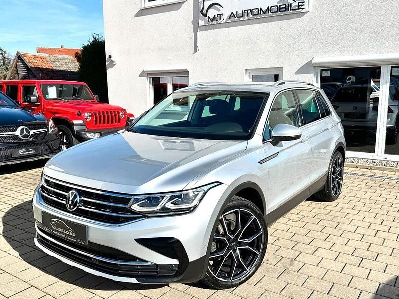 Gebraucht VW Tiguan Elegance 150 PS (110 kW) 2021 Silber SUV