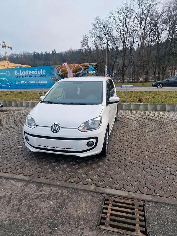 Weiß Gebraucht 2013 VW up! Kleinwagen | 6.900 € (Fairer Preis) - Bild 1/4