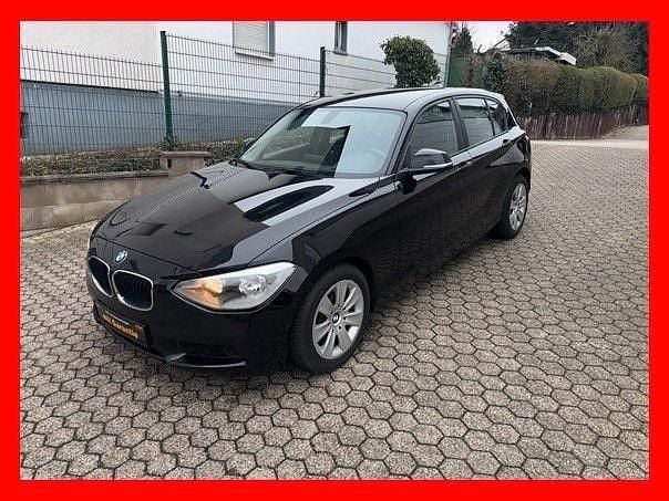 Gebraucht BMW 116 116 PS (85 kW) 2013 Schwarz Kleinwagen