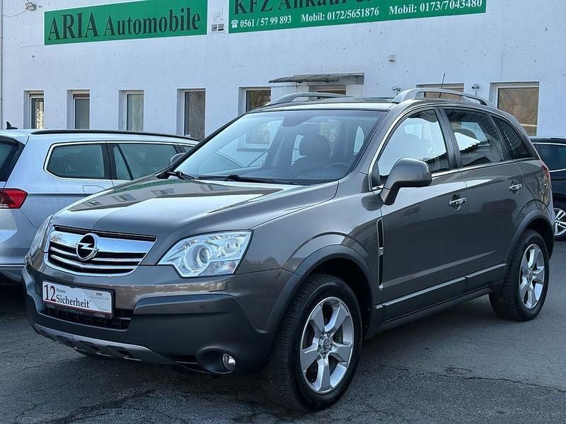 Gebraucht Opel Antara Cosmo 227 PS (166 kW) 2007 Grau SUV