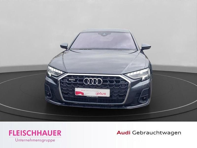 Brugt Audi A8 Ambiente 286 HK (210 kW) 2022 Grå Sedan