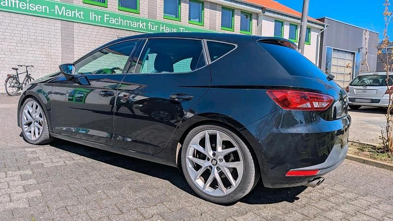 Gebraucht Seat Leon FR 184 PS (135 kW) 2013 Schwarz Limousine