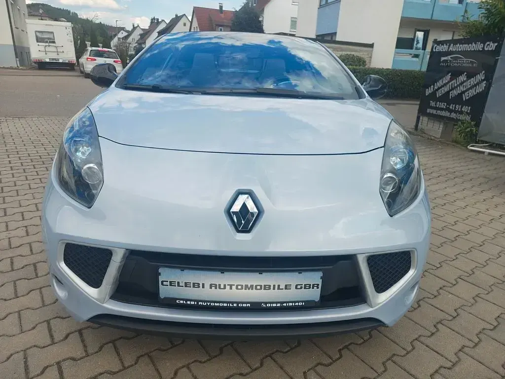 Gebraucht Renault Wind Dynamique 102 PS (75 kW) 2011 Grau Cabrio