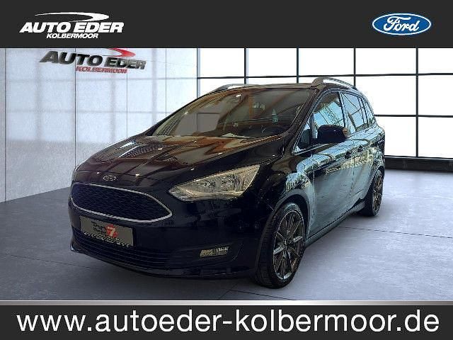 Iridiumschwarz (schwarz) Gebraucht 2019 Ford Grand C-Max Cool & Connect Van / Kleinbus | 14.880 € (Etwas zu teuer) - Bild 1/4