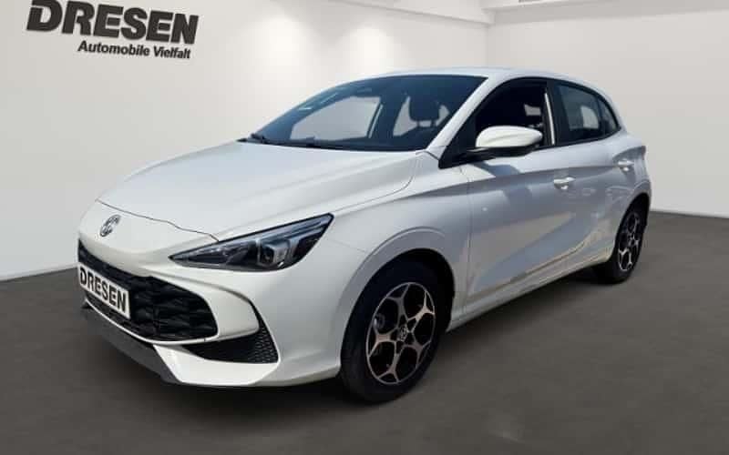 Weiss Neu 2025 MG MG3 Comfort Kleinwagen | 19.090 € (Fairer Preis) - Bild 1/4