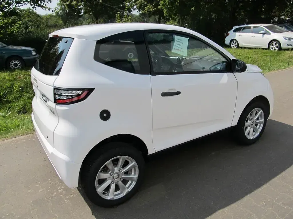 Ny Aixam AMBITION Pack 2026 Hvid Hatchback