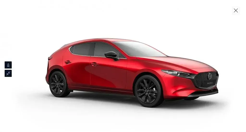 Neu Mazda 3 Homura-Line 140 PS (102 kW) 2026 Rot Limousine