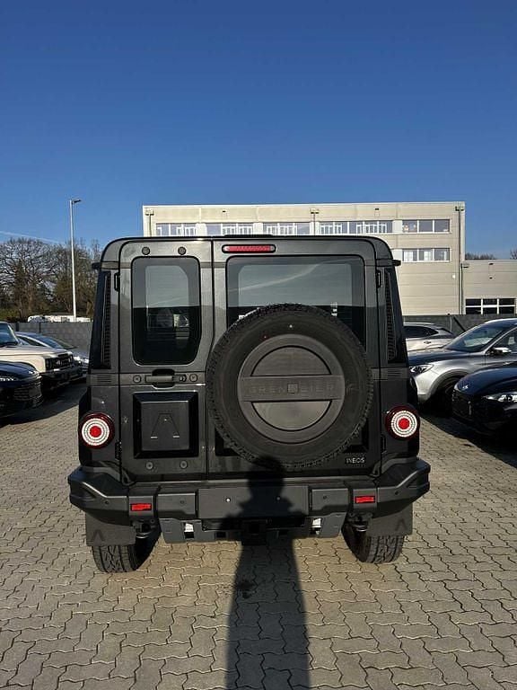 Neu Ineos Grenadier 249 PS (183 kW) 2026 Grau SUV