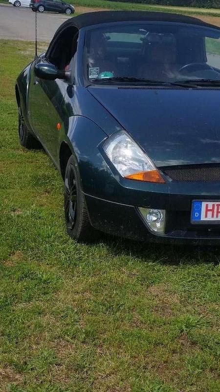 Gebraucht Ford StreetKa 95 PS (69 kW) 2003 Veronagrün metallic Cabrio