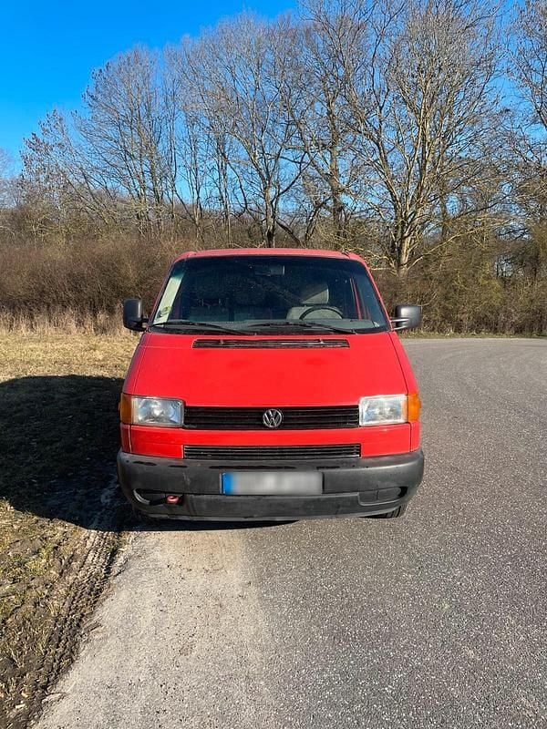 Gebraucht VW Transporter 88 PS (64 kW) 2001 Rot Van