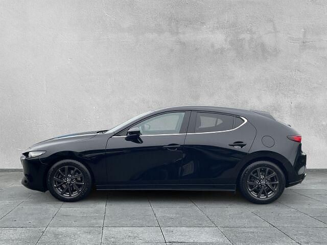 Gebraucht Mazda 3 Selection 150 PS (110 kW) 2021 Schwarz Limousine