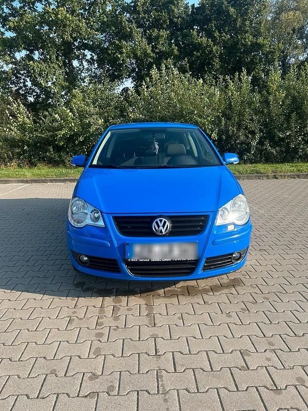 Blau Gebraucht 2008 VW Polo Kleinwagen | 750 € (Superpreis) - Bild 1/4