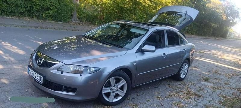 Grau Gebraucht 2008 Mazda 6 Active Plus Limousine | 1.500 € (Guter Preis) - Bild 1/4