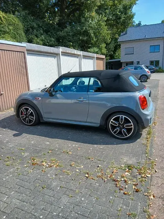 Gebraucht Mini John Cooper Works Cabriolet 231 PS (169 kW) 2016 Grau Cabrio