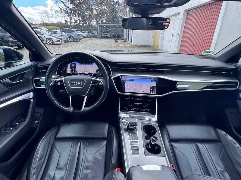 Gebraucht Audi A6 Sport 231 PS (169 kW) 2018 Schwarz Kombi