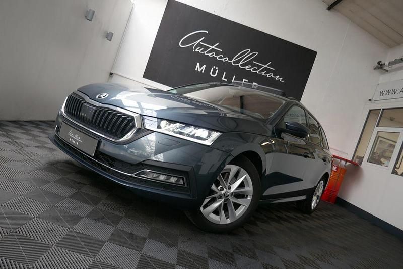 Gebraucht Skoda Octavia 170 PS (125 kW) 2021 Grau Kombi
