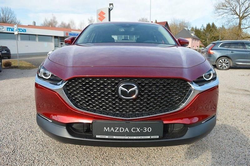 Gebraucht Mazda CX-30 Selection 122 PS (89 kW) 2022 Rot SUV