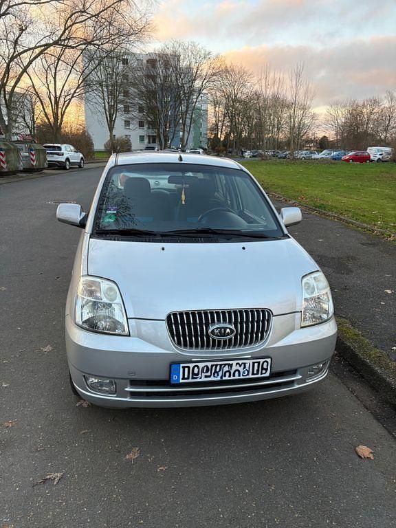 Gebraucht Kia Picanto EX 65 PS (47 kW) 2007 Grau Kleinwagen