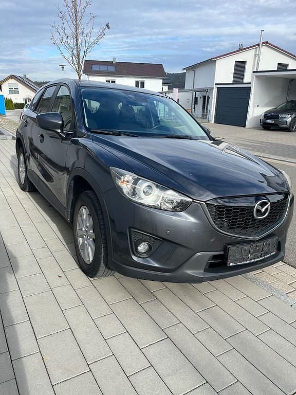 Grau Gebraucht 2013 Mazda CX-5 Center-Line SUV | 9.000 € (Guter Preis) - Bild 1/4