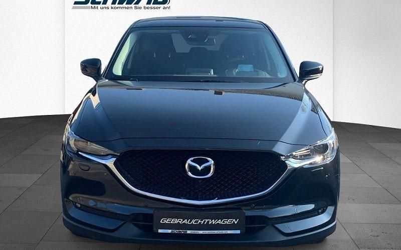 Gebraucht Mazda CX-5 Exclusive-Line 150 PS (110 kW) 2018 Schwarz SUV