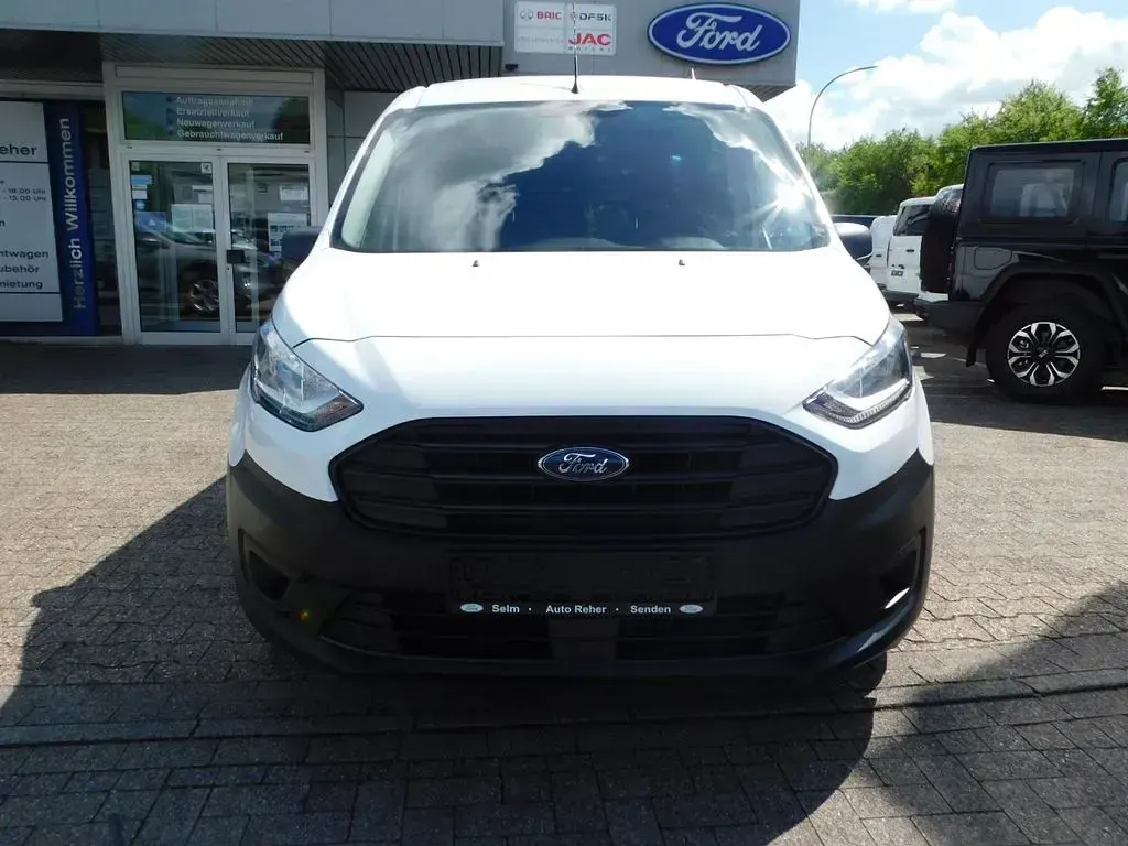 Occasion Ford Transit Connect 75 ch (55 kW) 2023 Blanc Monospace