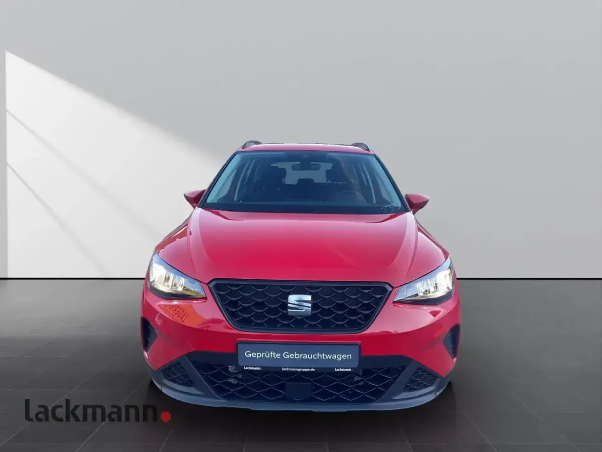 Gebraucht Seat Arona Style 116 PS (85 kW) 2024 Pure rot SUV