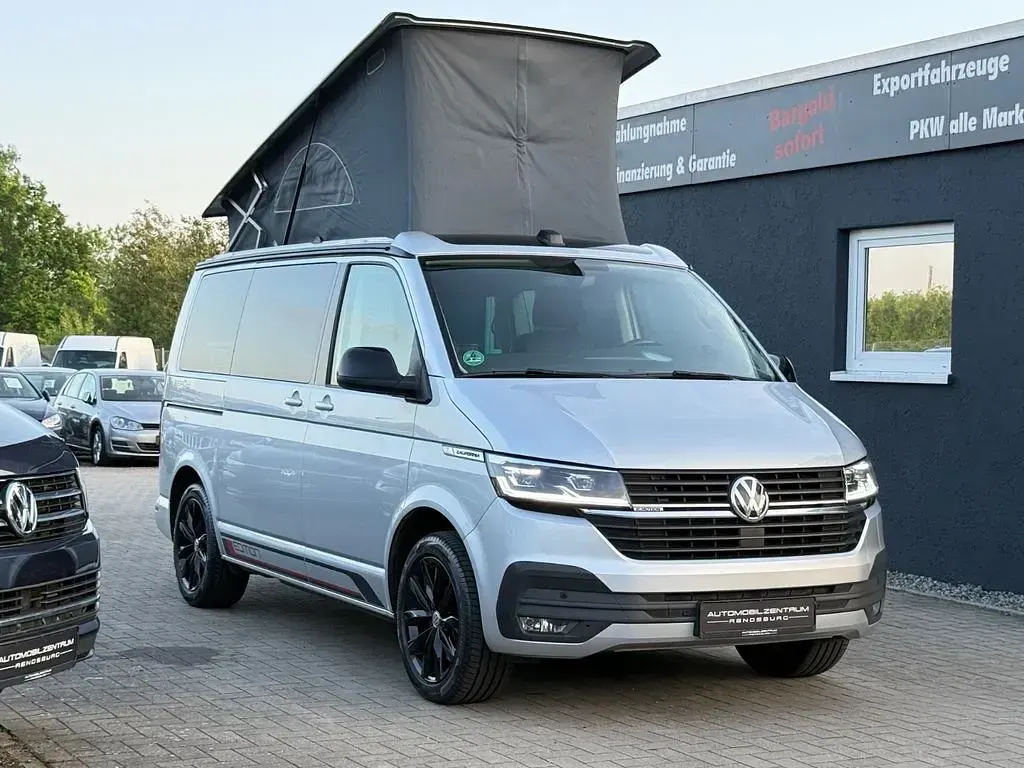 Gebraucht VW T6.1 Edition 204 PS (150 kW) 2021 Silber Van